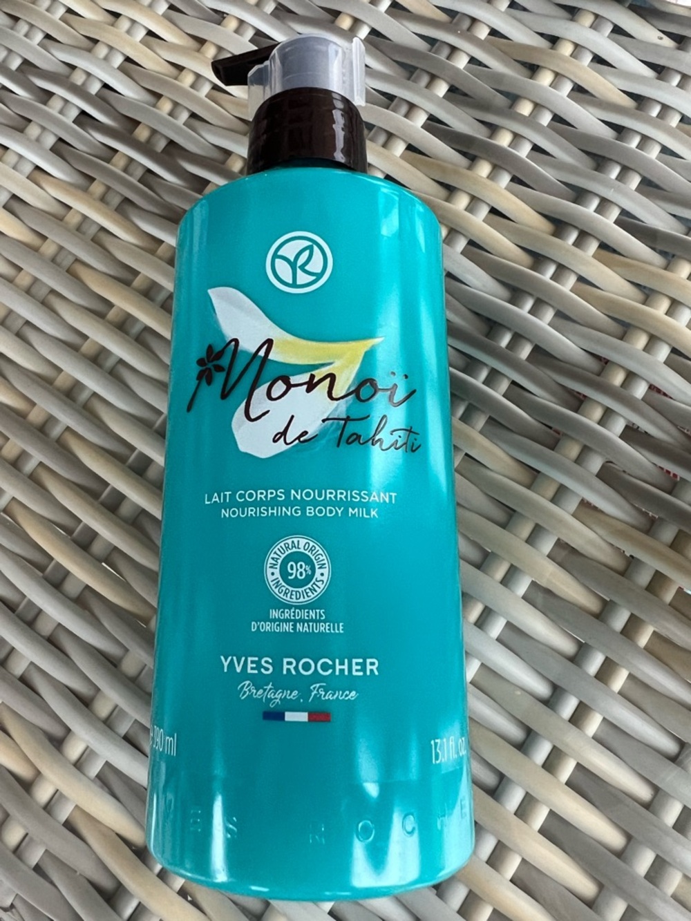 NEW Yves Rocher Monoi de Tahiti Lait Corps Full Size